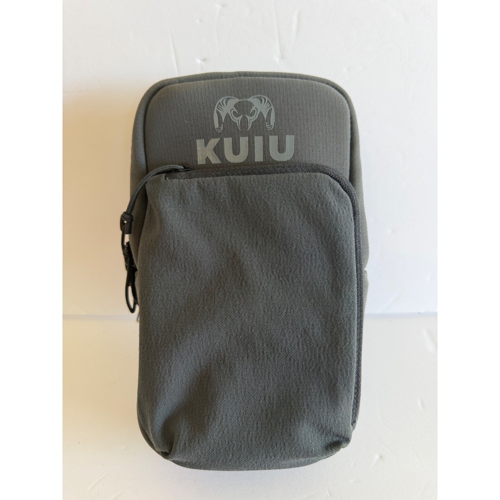 KUIU Gear Accessory Pouch steel Grey Hunting Hiking Outdoor Utility Bag Gorpcore